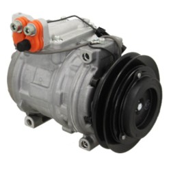 Compresor del aire acondicionado DENSO DCP28014 sustituye ACP721000S / 94812601103