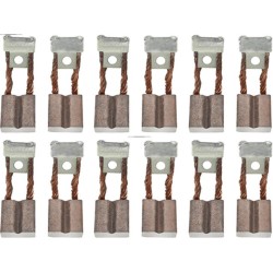 Juego de escobillas para motor de arranque Delco remy 10478829 / 1109220 / 1109221