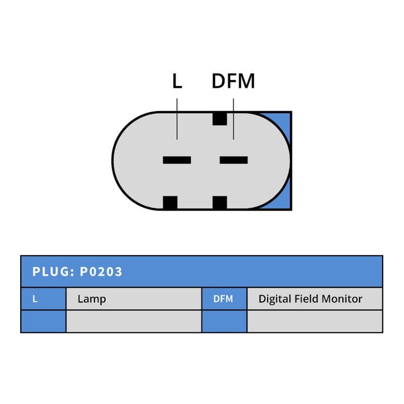 Lichtmaschine 0125711059 ersetzt 01210AA67B / 01210AA6MB