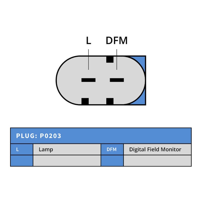 Lichtmaschine 0125711059 ersetzt 01210AA67B / 01210AA6MB