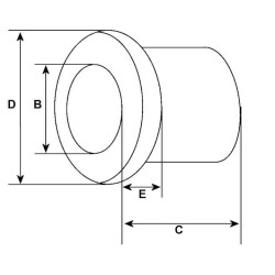 ague para motor de arranque Lucas 26370 / 26371 / 27409 / 27410
