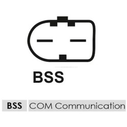 Lichtmaschine ersetzt TG17C021 / TG17C021B / TG17C027 / TG17C035 /  2542785 / 2543221
