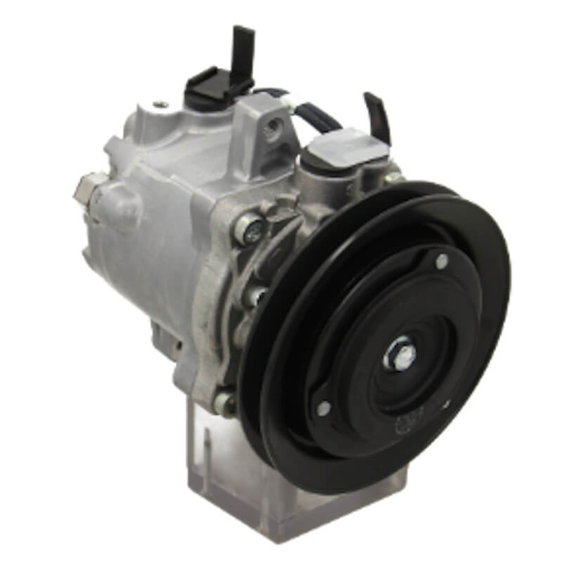 AC compressor DENSO DCP99813 replacing 447190622