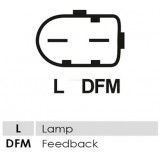 Lichtmaschine ersetzt 0124525146 / TG14C023 / TG14C034 / 03L903024B