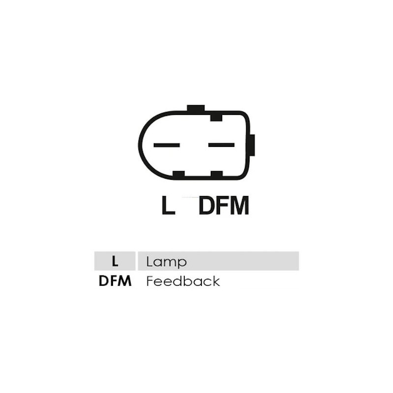 Lichtmaschine ersetzt 0124525146 / TG14C023 / TG14C034 / 03L903024B