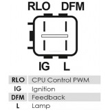 Lichtmaschine ersetzt 104211-3050 / 104211-3051 / 104211-3052