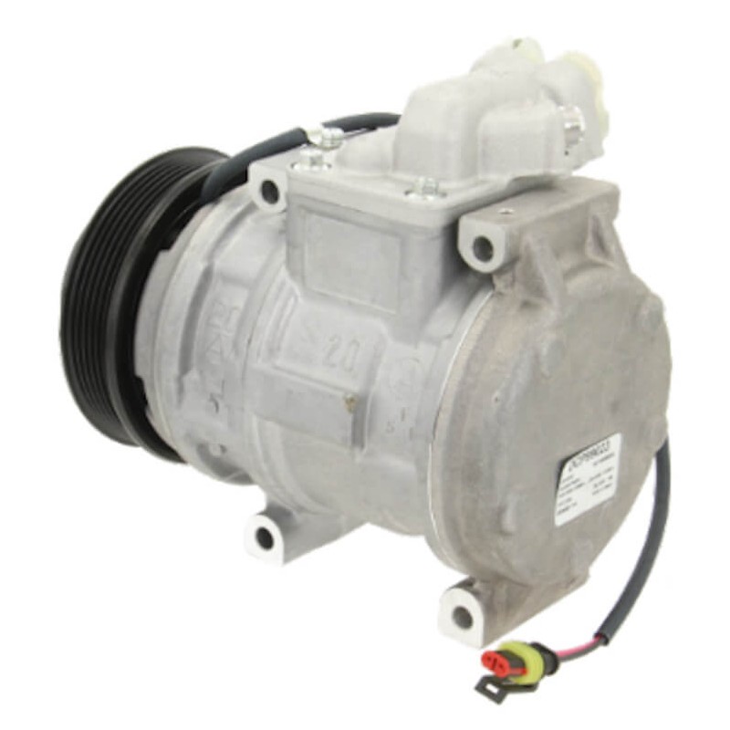 AC compressor DENSO DCP99023 replacing 4472609180