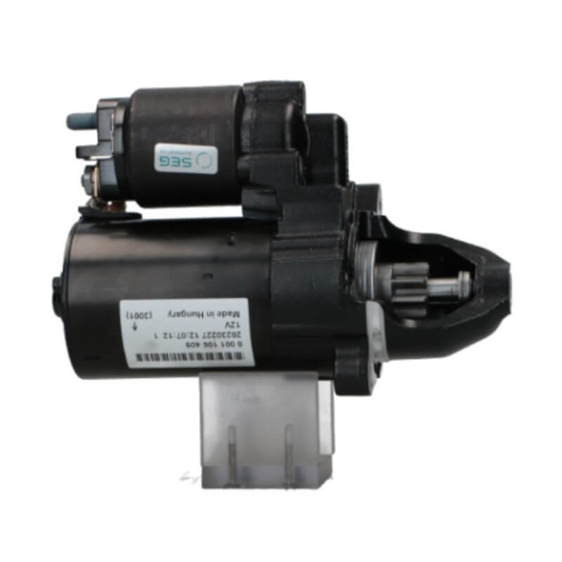 Motor de arranque 0001106409 sustituye 0001106403 / 0001106404