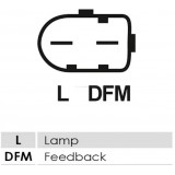 Lichtmaschine ersetzt 0124325056 / 0124325081 / 0124325090 / TG11C014