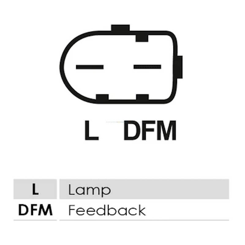 Lichtmaschine ersetzt 0124325056 / 0124325081 / 0124325090 / TG11C014