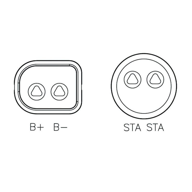 Regler verchromt ersetzt 74546-07A Harley Davidson