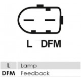 Lichtmaschine ersetzt 0124510001 / 0986044890 / 5001849988