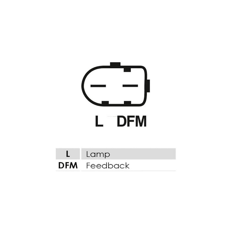 Lichtmaschine ersetzt 0124510001 / 0986044890 / 5001849988