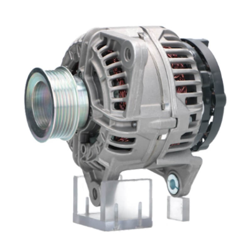 Alternator 0124510002 replacing 0124510001 / 0986044890 Renault 120A