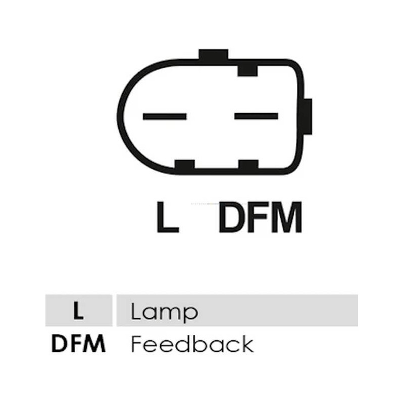 Lichtmaschine ersetzt 0124515113 / 0124515128 / 0986080070 Iveco 120A