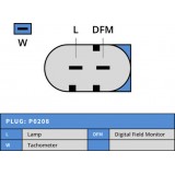 Lichtmaschine 0124515128 ersetzt 0124515113 / 504027990 / 504071135