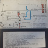 Kit di segnalazione a 12 volt con interruttore e unità centrale lampeggiante