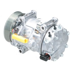 Compresor del aire acondicionado SANDEN SD7C161390 sustituye SD7C161321 / SD7C161316