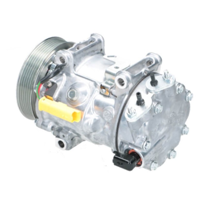 Compresor del aire acondicionado SANDEN SD7C161390 sustituye SD7C161321 / SD7C161316
