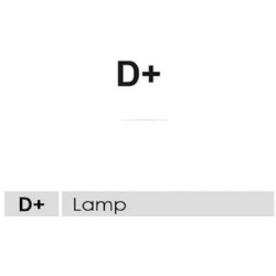 Alternator replacing BOSCH 0123105001 / BMW 12-31-2-306-020