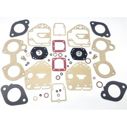 Juego de juntas para carburador 2x40 ADDHE19 sobre Alfa Roméo Giulia