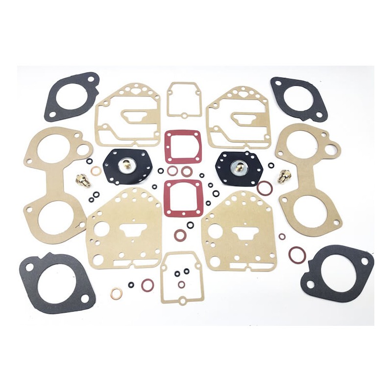 Service Kit for carburettor 2x40 ADDHE19 on Alfa Roméo Giulia