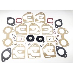 Juego de juntas para carburador solex 2X 40ADDHE sobre Alfa roméo 75 y 90