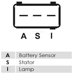 "Lichtmaschine Ersetzt 0120489385, 0120489384,0120489293"