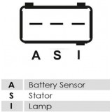 Alternateur remplace Ford XS9110300AB /R96BB10300BA / GL481