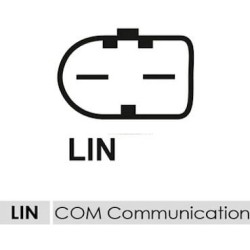 Alternateur remplace FG20S045 / FGN20S045 / 2721903A  Fiat 200A