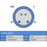 Alternatore sostituisce 110-639RM / 5D46047G01 / 8617N Thermoking 90A