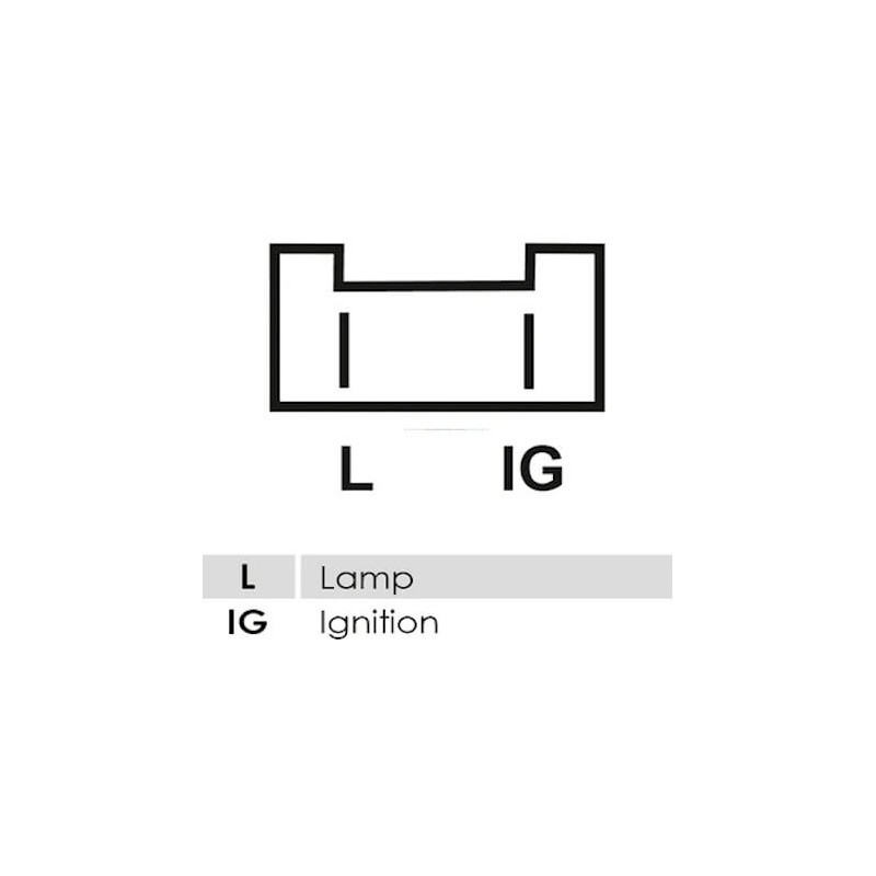 Lichtmaschine ersetzt A13N136 / 0986034001 / 433086 Renault 60A