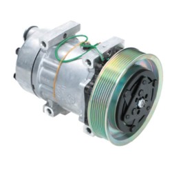 Compresor del aire acondicionado SANDEN SD7H156093 sustituye SD7H158192