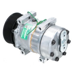 Compresor del aire acondicionado SANDEN SD7H158263 sustituye SD7H158216