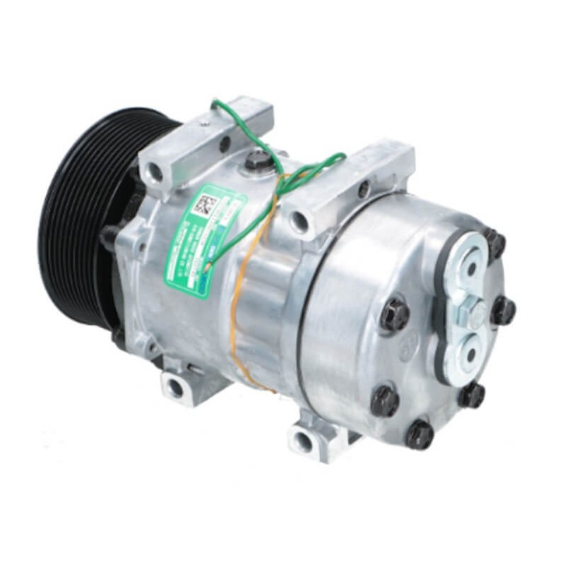 Compresor del aire acondicionado SANDEN SD7H158263 sustituye SD7H158216