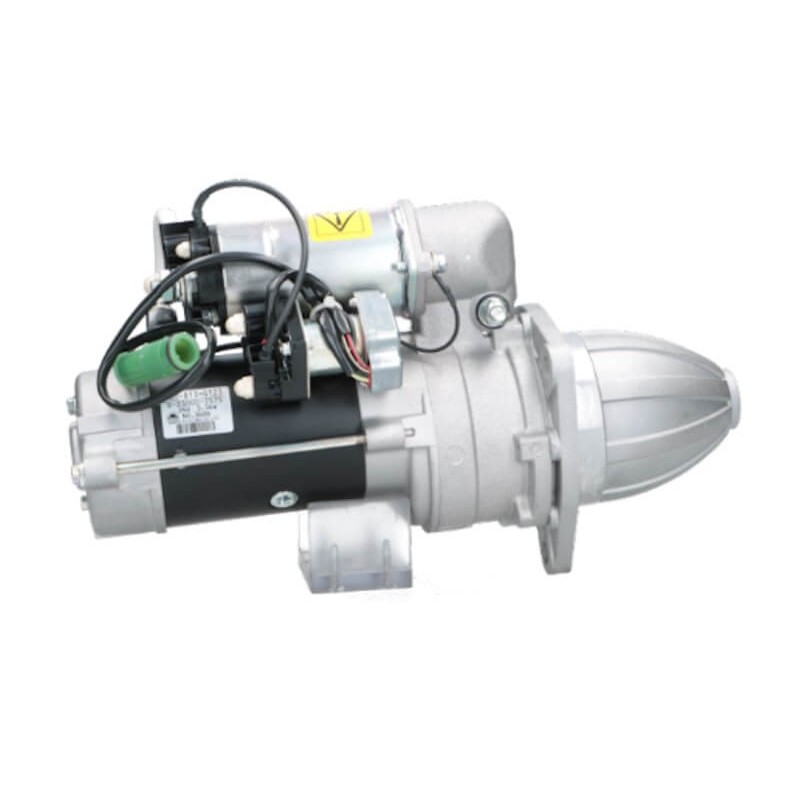 Motor de arranque NIKKO 0-23000-2575 sustituye 0230001160 / 0230001230 Komatsu 5.5 kw