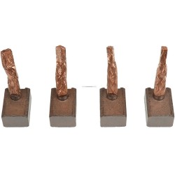 Juego de escobillas para motor de arranque Bosch 0001208501 / 0001208506 / 0001208507