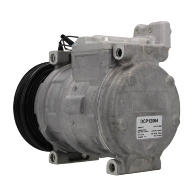 AC compressor DENSO DCP12004 replacing 4471708600 AC compressor DENSO DCP12004 replacing 4471708600