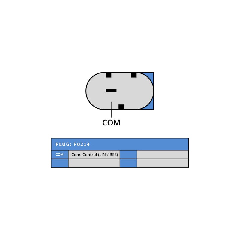 Alternateur remplace TG14LLD110 / 05E903026C / 05E903026CX