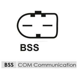 Regulador para alternador Bosch 0124525083 / 0124525524