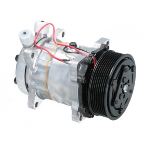 Compressore dell&#039;aria condizionata SANDEN SD7H156022 sostituisce SD5105790