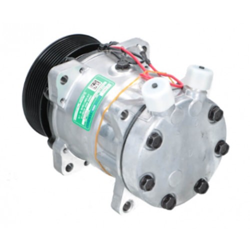 Compressore dell&#039;aria condizionata SANDEN SD7H156022 sostituisce SD5105790