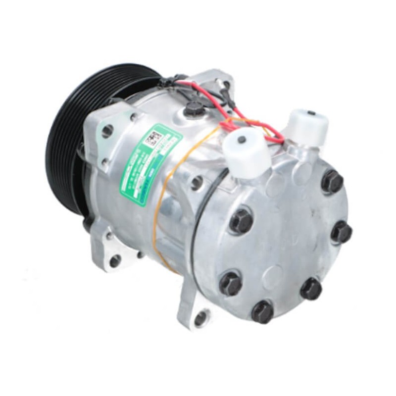 AC compressor SANDEN SD7H156022 replacing SD5105790 AC compressor SANDEN SD7H156022 replacing SD5105790
