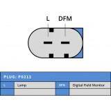 Lichtmaschine 0124625211 ersetzt 0121546602 / 0121548902 Mercedes 180A