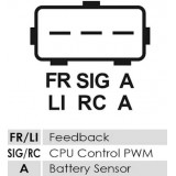 Regler für lichtmaschine Mitsubishi A002TX0191 / A003TX0091