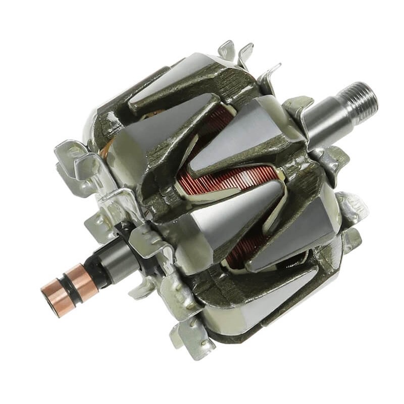 Rotor for alternator BOSCH 0120000005 / 0120000014 / 0121715001 / 0121715003