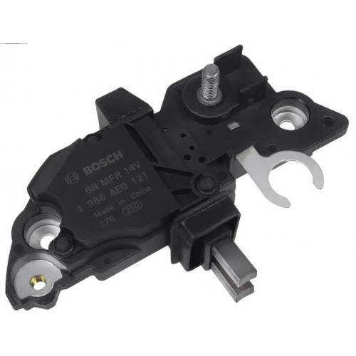 Regolatore per alternatore Bosch 0120000013 / 0124325166 / 0124325191