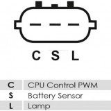 Alternatore sostituisce A3TJ4081 / 231003VD1A / 231003VDIA Nissan 150A
