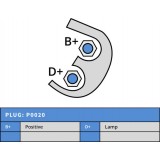 Lichtmaschine ersetzt A14VI37 / 0986081710 / 10443690