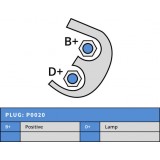 Alternateur remplace TG15C015 / TG15C117 / 5702C3 / 5702C4